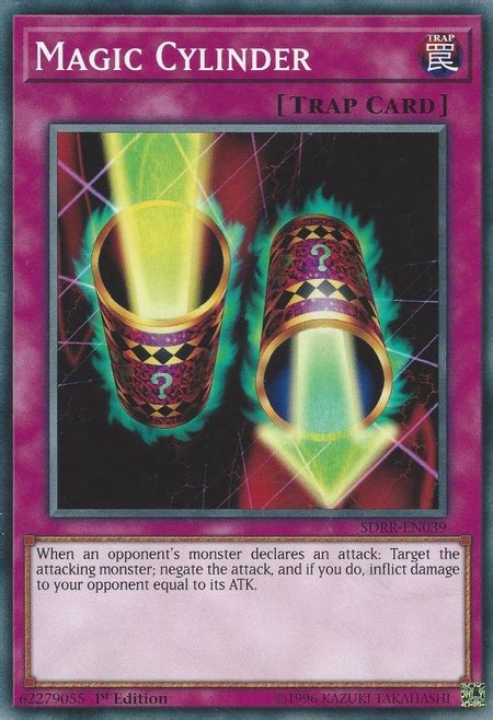 Dueling Etiquette: Playing the Magic Cylinder Card Fairly in Yugioh